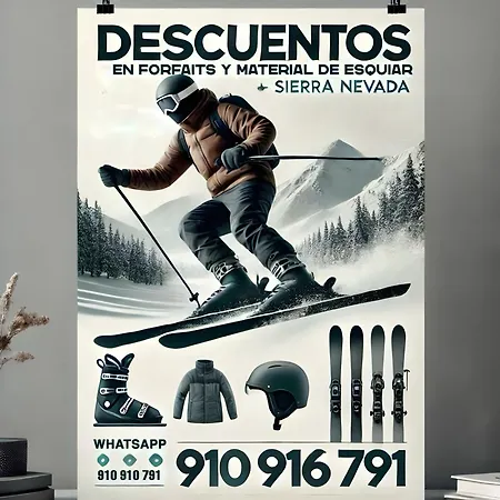 Apartamento Con Parking Cubierto Zona Alta Apartment Sierra Nevada